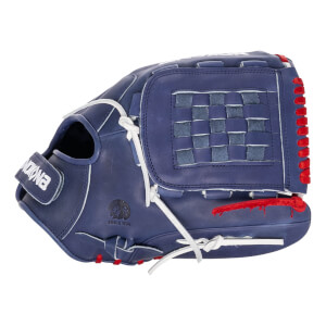 Nokona American Kip 12.5" Baseball Glove: A-V1250C-NV: Image #432513