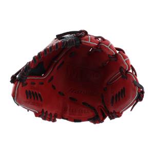 Mizuno MVP Prime SE Fastpitch Glove: GMVP1200PSEF4- Red/Black: Image #309246