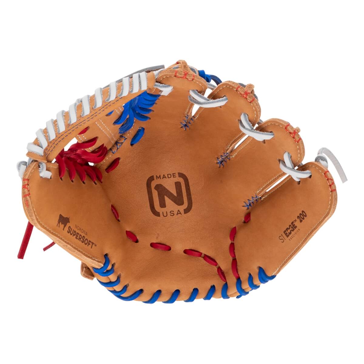 Nokona S1 All American 11.25" Youth Baseball Glove: S1EP200MTNPOP: Image #453410