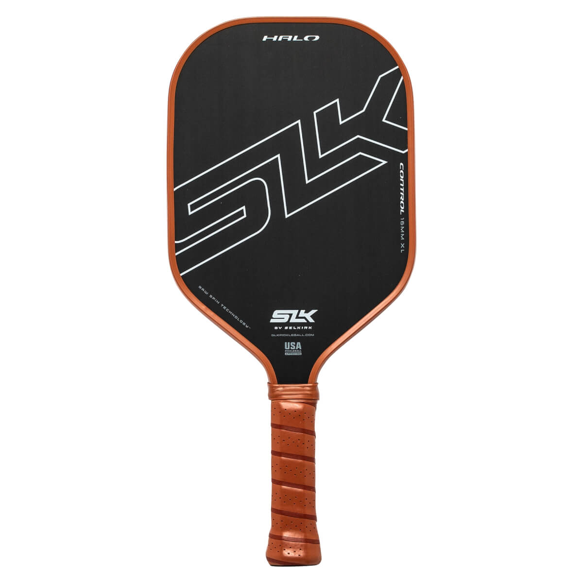 Selkirk SLK Halo Control XL Middleweight Carbon Fiber Pickleball Paddle: Image #431430