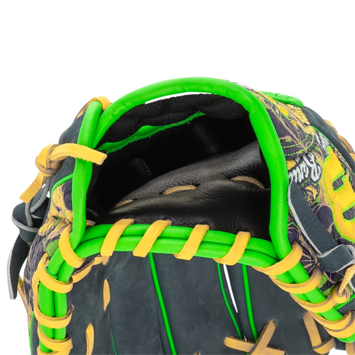 Wilson A2000 1786 Bananas Hawaiian 11.5" Baseball Glove: WBW102220115: Image #454189