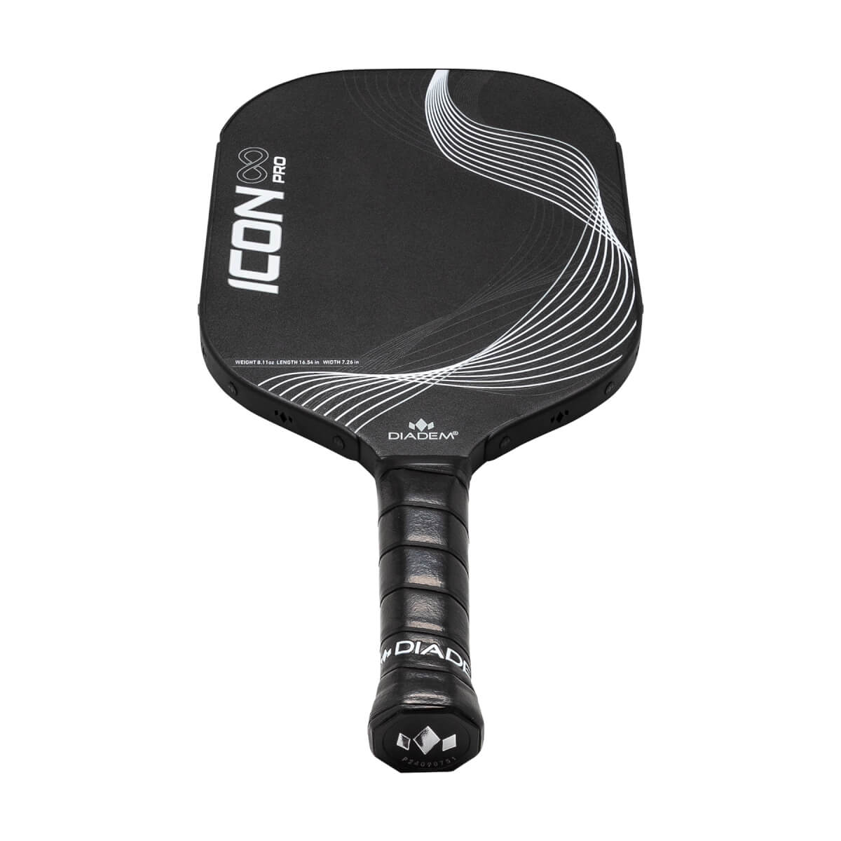 Diadem ICON Infinity Pro v3 Carbon Fiber Pickleball Paddle: Image #448813