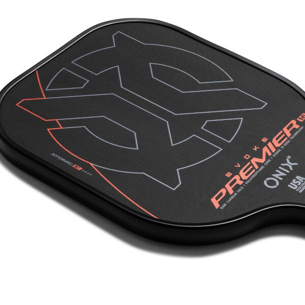 Onix Evoke Premier Pro Raw Max Control Carbon Fiber Pickleball Paddle: Image #433203