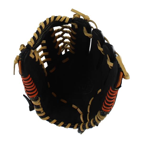 Louisville Slugger Omaha Series 5 Orange/Black Baseball Glove: FGS5OR6-1150: Image #308133