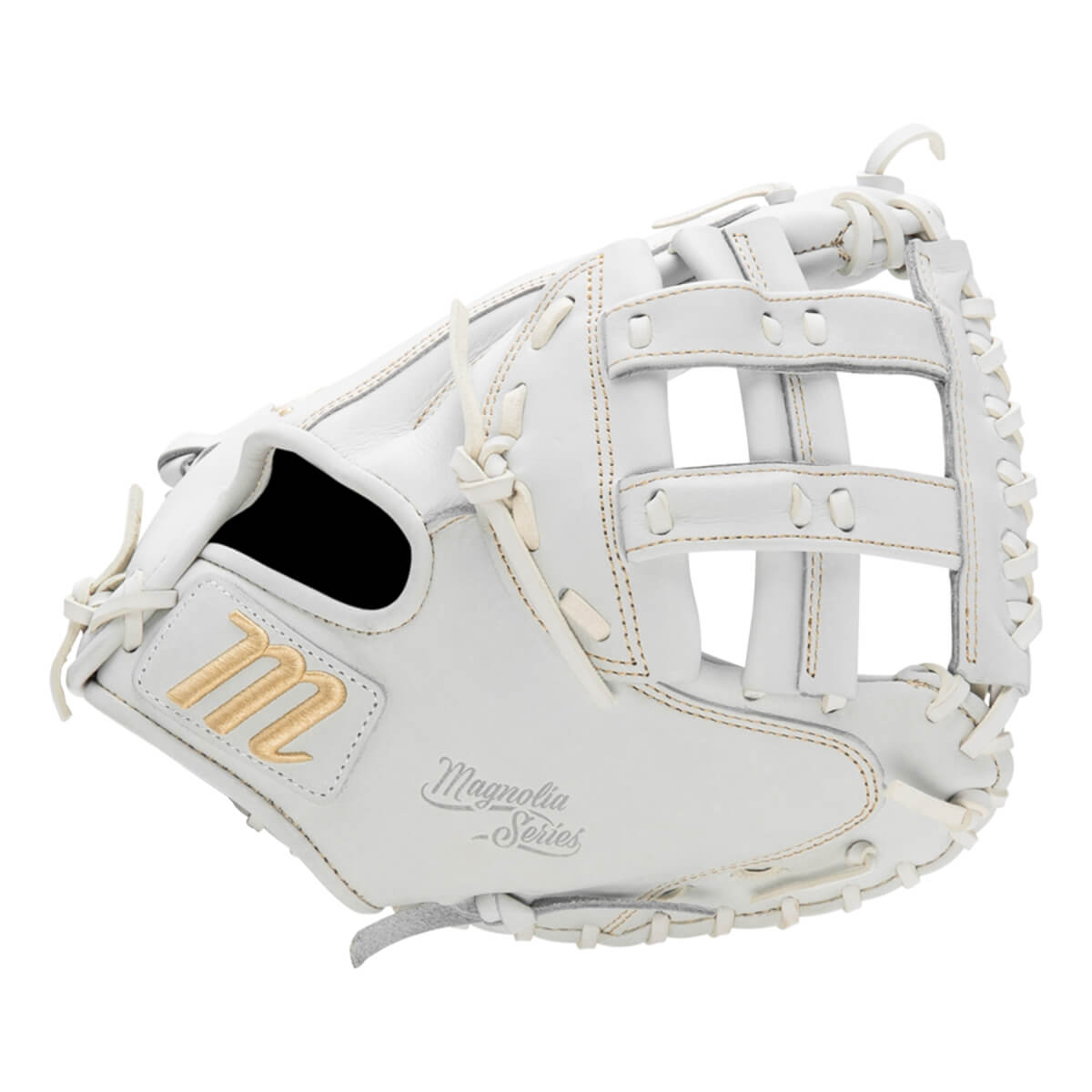 Marucci Magnolia 34" Fastpitch Softball Catcher's Mitt: MFGMGM240C2FP-W: Image #436859