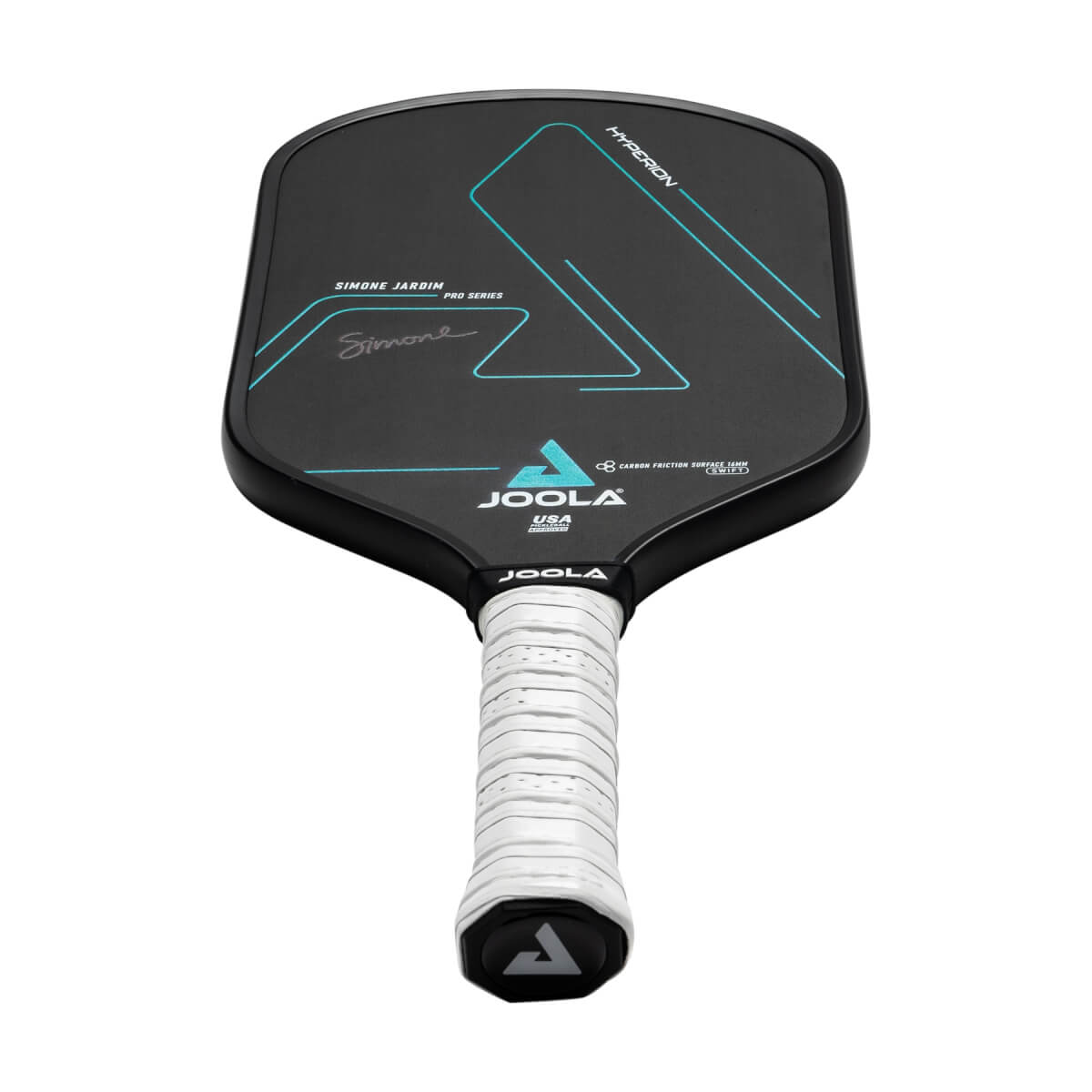 JOOLA Simone Jardim Hyperion CFS 16mm Swift Middleweight Carbon Fiber Pickleball Paddle: Image #427450