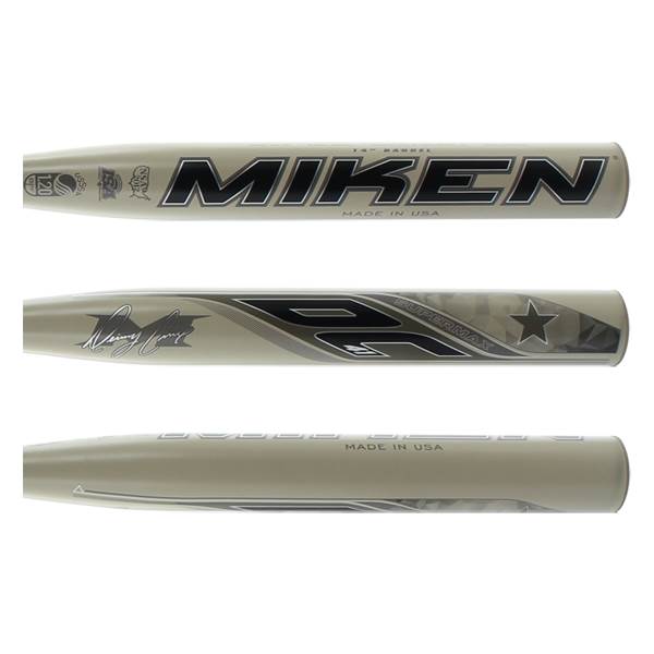 2019 Miken DC41 14" SuperMax USSSA Slow Pitch Softball Bat (MDC18U