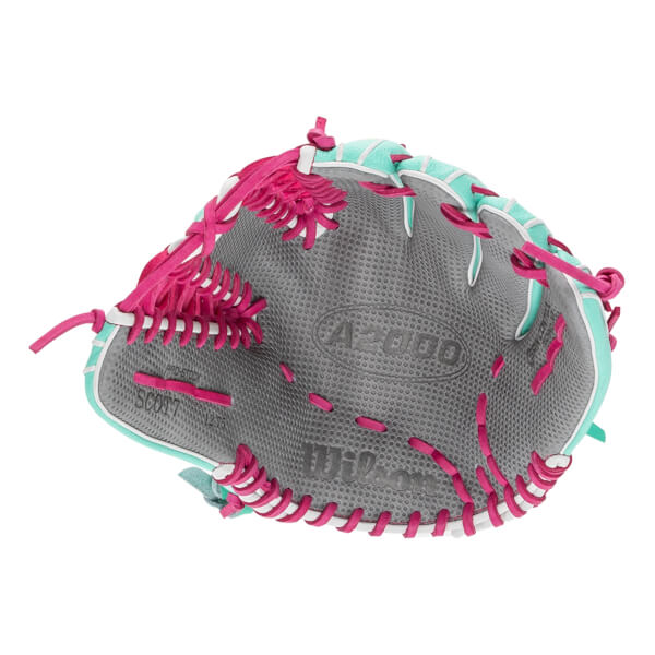 Wilson A2000 SuperSkin OT7SS Spin Control 12.75" Spring Collection Baseball Glove: WBW1025521275: Image #448663