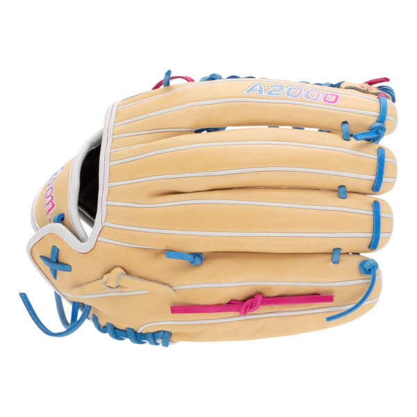Wilson A2000 T125 12.5" Winter Collection Fastpitch Softball Glove: WBW102742125: Image #450149