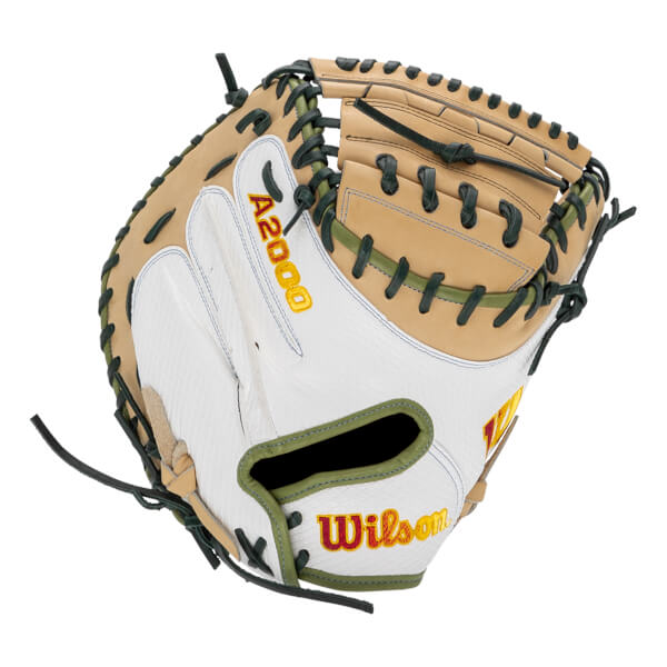 Wilson A2000 Super SnakeSkin FPCM23 Sashel Palacios 34" Fall Collection Fastpitch Softball Catcher's Mitt: WBW10273934: Image #444153