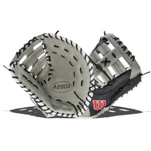 Wilson A2000 SuperSkin 1620 12.5" Fastpitch First Base Mitt: WBW101644125: Image #438248