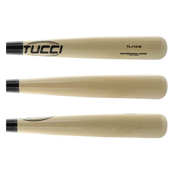 Tucci Pro Select Maple Wood Baseball Bat (TL110WB)