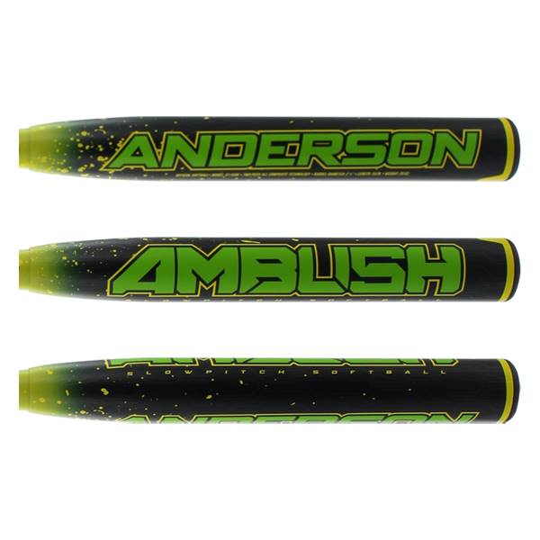 Anderson Ambush USSSA / ASA Slow Pitch Softball Bat SP18BUSH