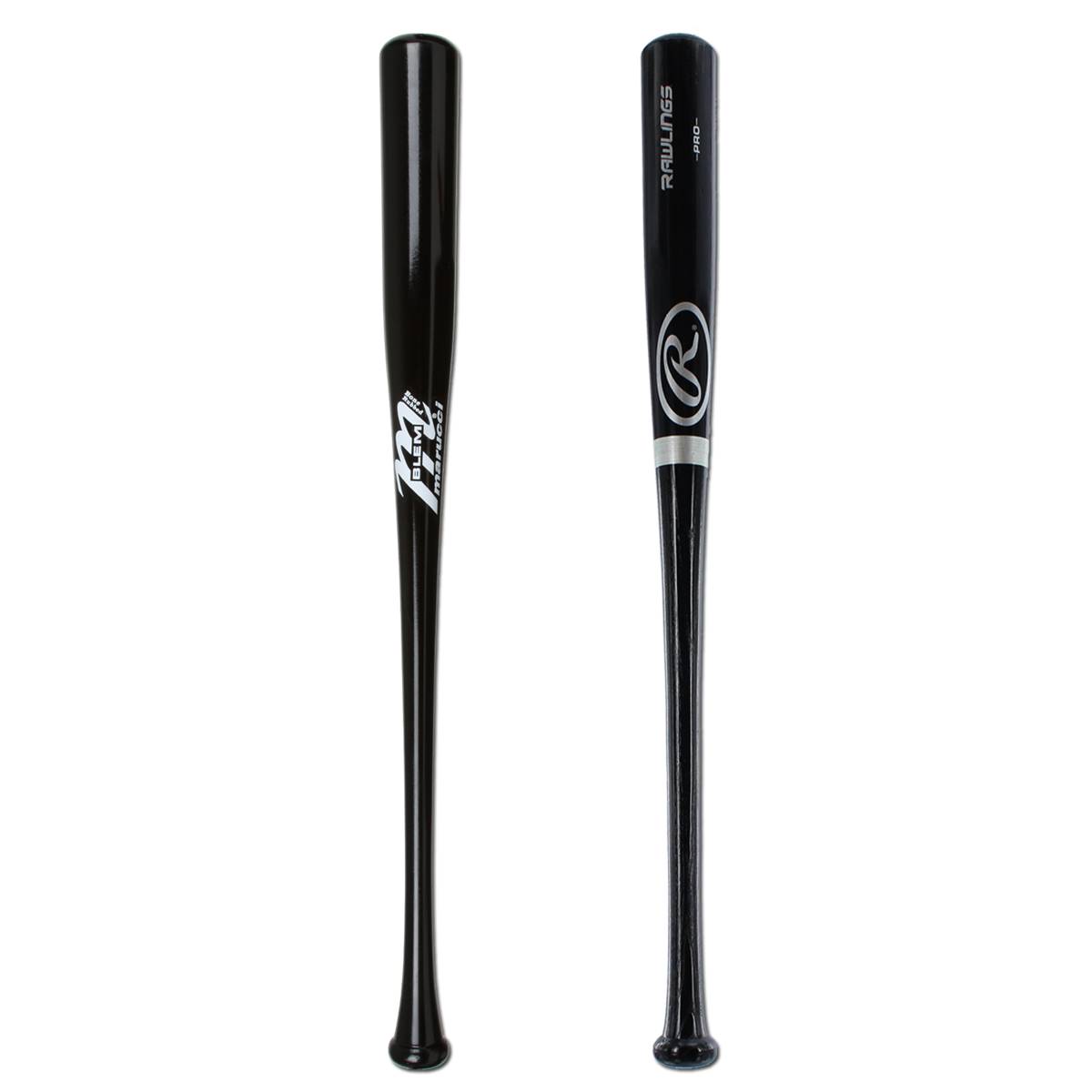 Wood Bat Pack Marucci Maple Blem and Rawlings Adirondack Ash Wood