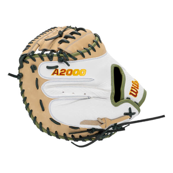 Wilson A2000 Super SnakeSkin FPCM23 Sashel Palacios 34" Fall Collection Fastpitch Softball Catcher's Mitt: WBW10273934: Image #444151