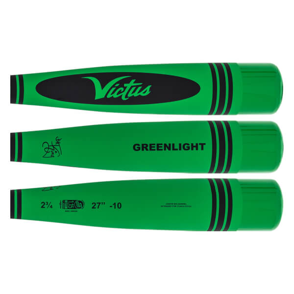 Victus Vibe Crayon -10 Junior Big Barrel Baseball Bat: VJBBVIBC: Image #451897