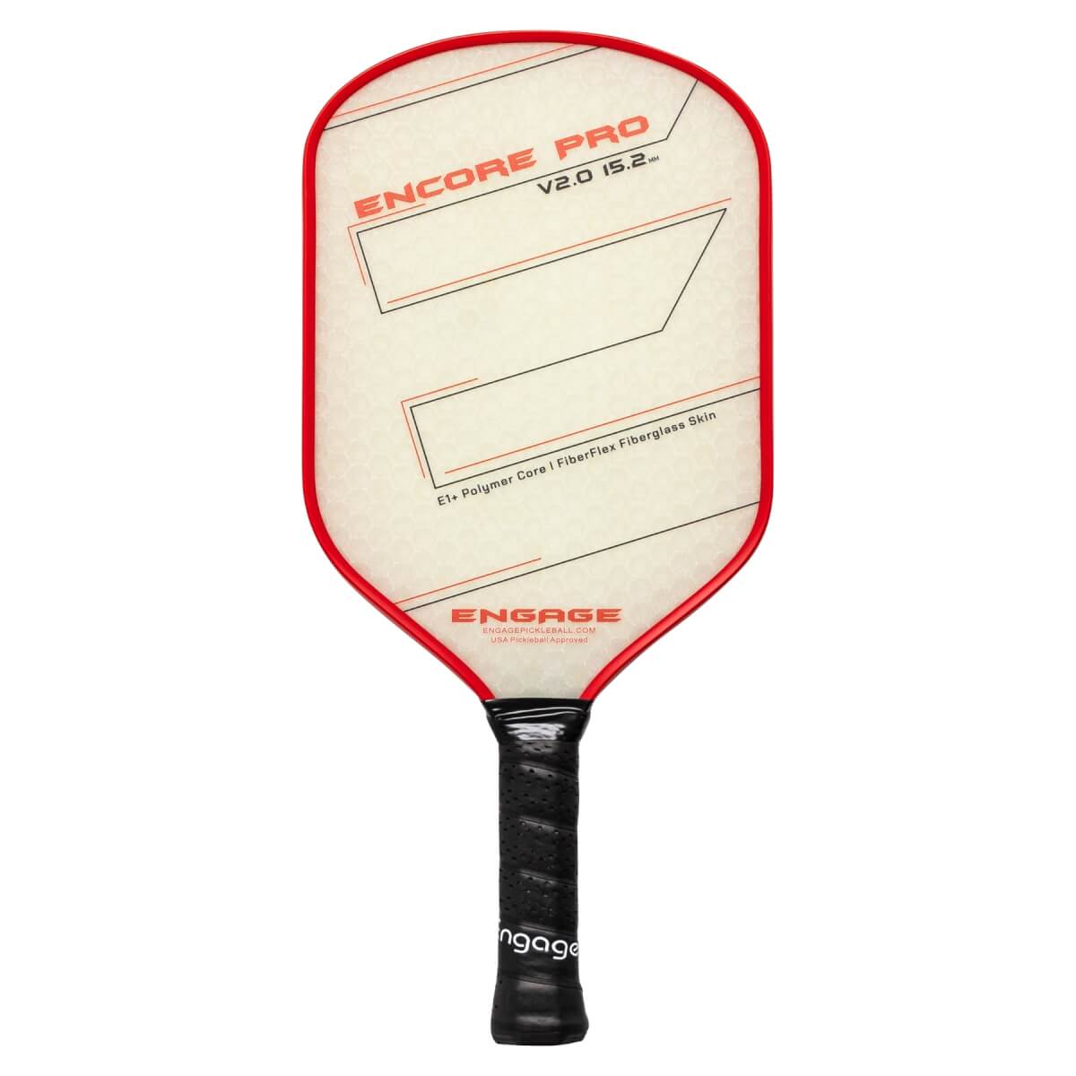 Engage Encore Pro V2.0 15.2mm Composite Pickleball Paddle: Image #450084