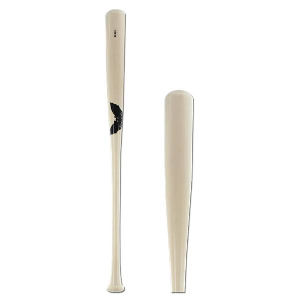 Sam Bat 3 2 1/2" Maple Wood Baseball Bat MMO Natural
