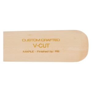 Victus V-Cut Hard Maple Wood Baseball Bat: VMPC-BK/FT: Image #414104