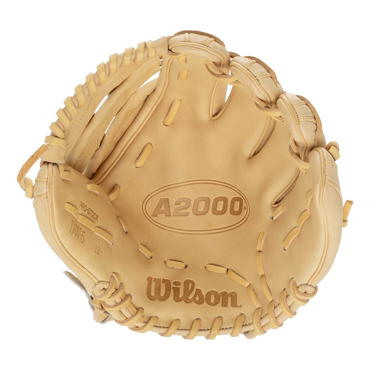 Wilson A2000 Glove Day DW5 12" Baseball Glove: WBW10207812: Image #441924