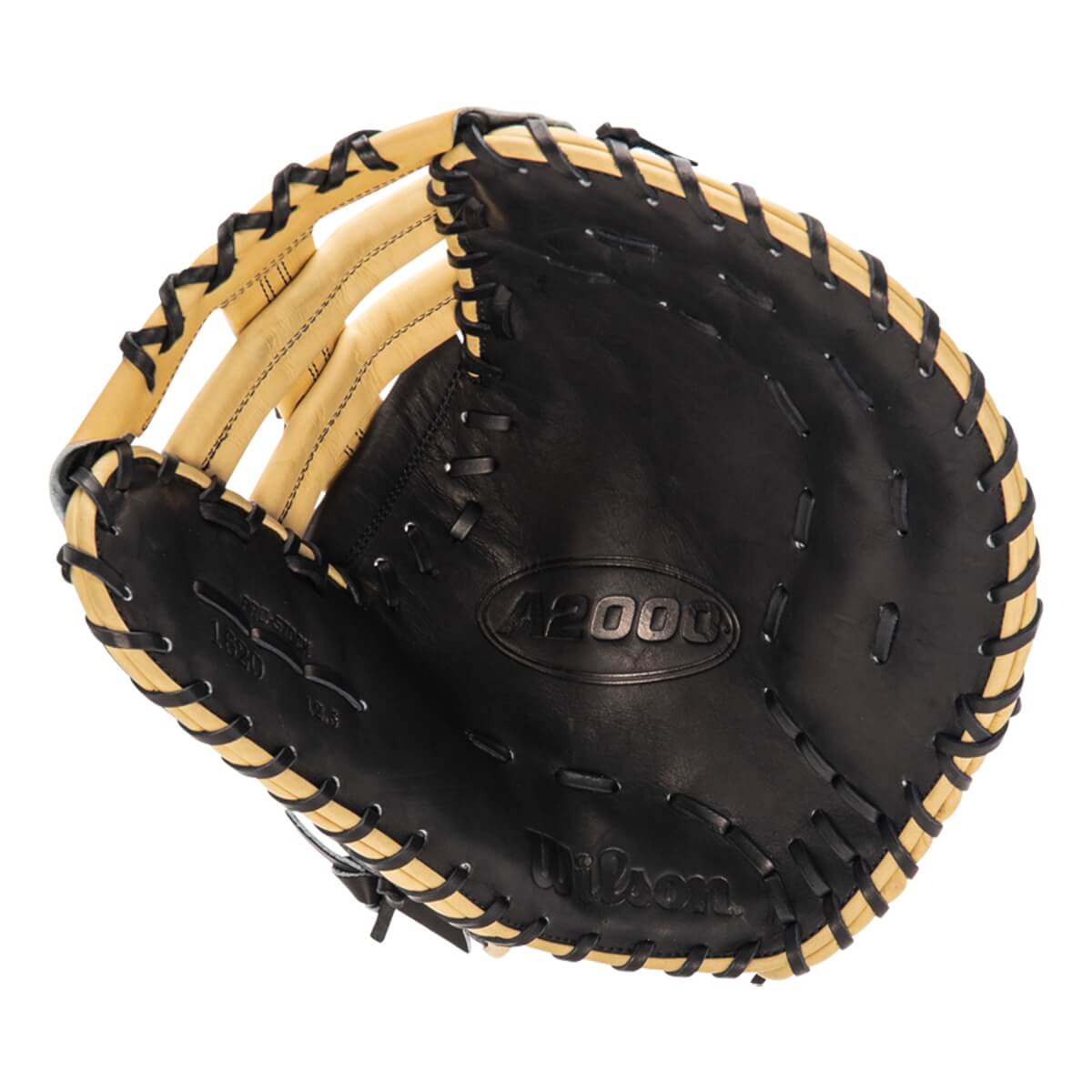 Wilson A2000 SuperSkin 1620 12.5" Baseball First Base Mitt: WTA20RB201620SS: Image #420940