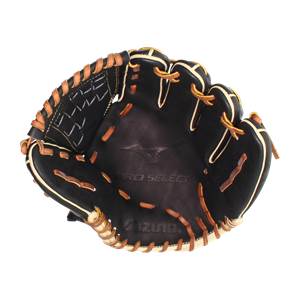 Mizuno Pro Select 12" Baseball Glove: GPS1BK-100DT: Image #389499