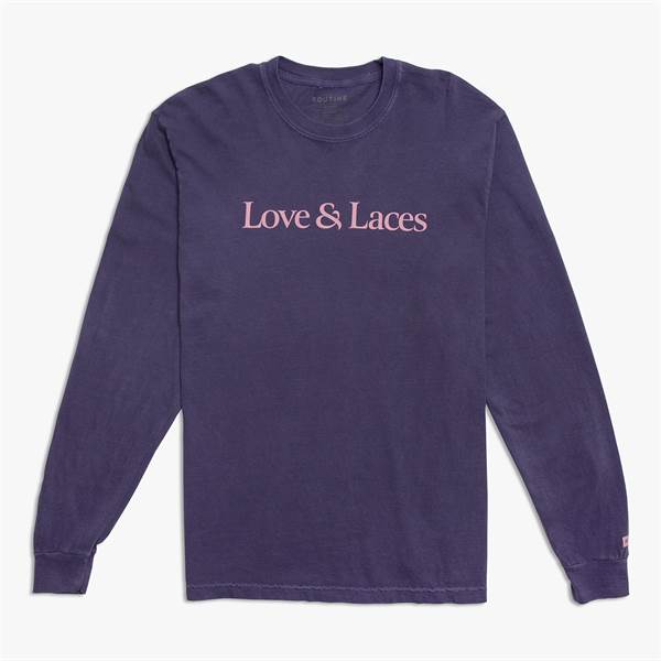 Love & Laces Long Sleeve T-Shirt