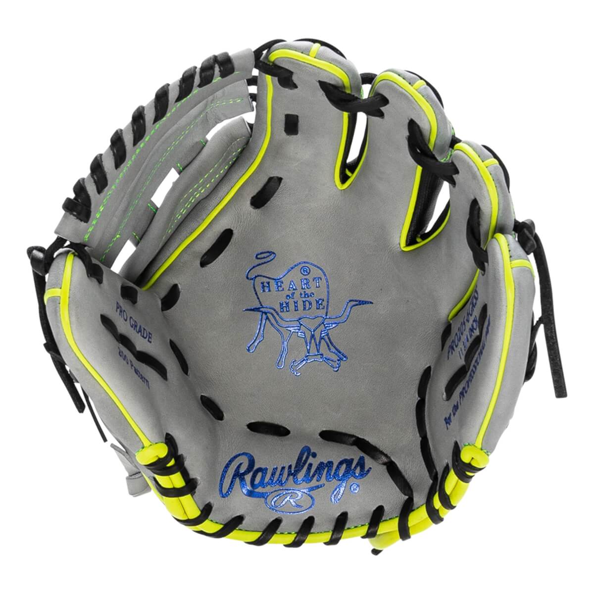 Rawlings Heart of the Hide Speed Shell 11.75" Baseball Glove: PRO205-6GRSS: Image #429050