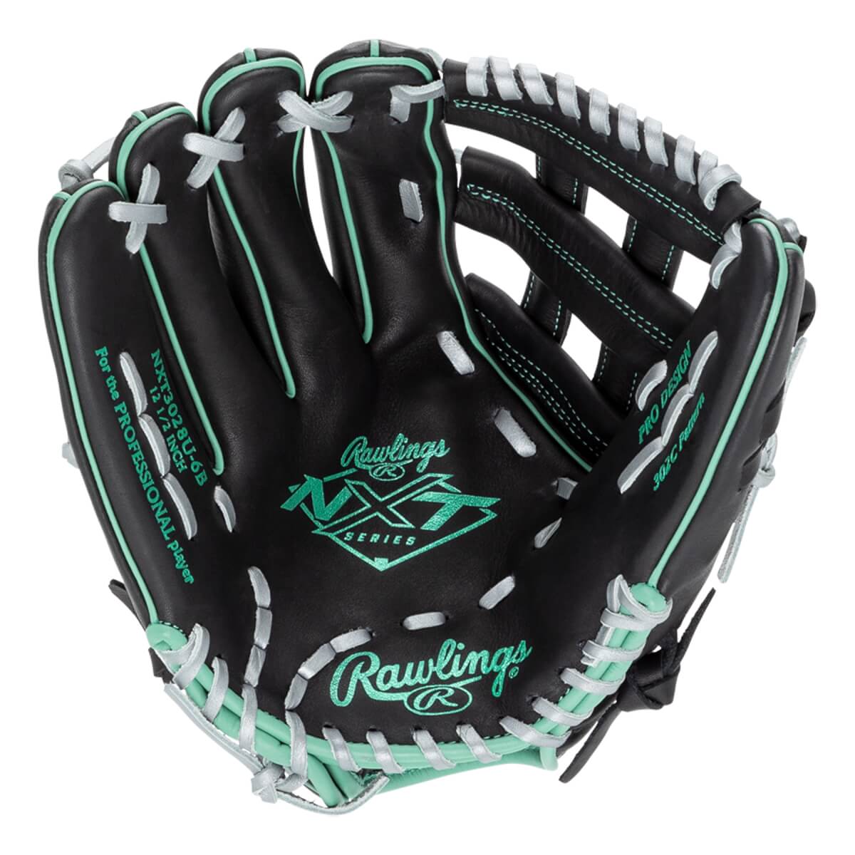 Rawlings NXT 12.5" Baseball Glove: NXT3028U-6B: Image #446618