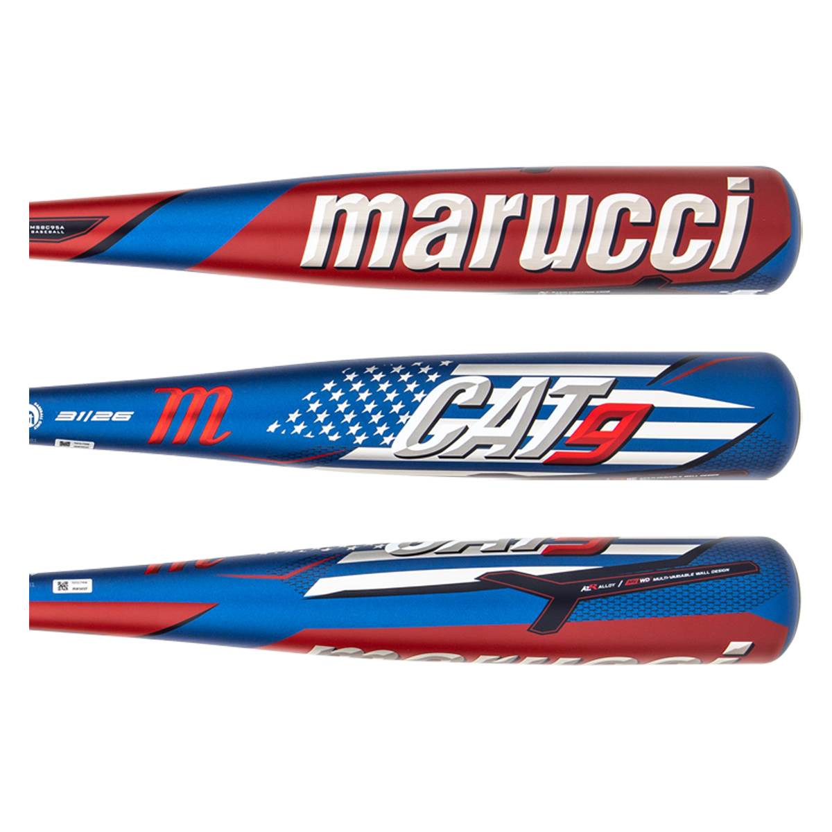 Marucci CAT9 Pastime -5 USSSA Baseball Bat: MSBC95A: Image #402021
