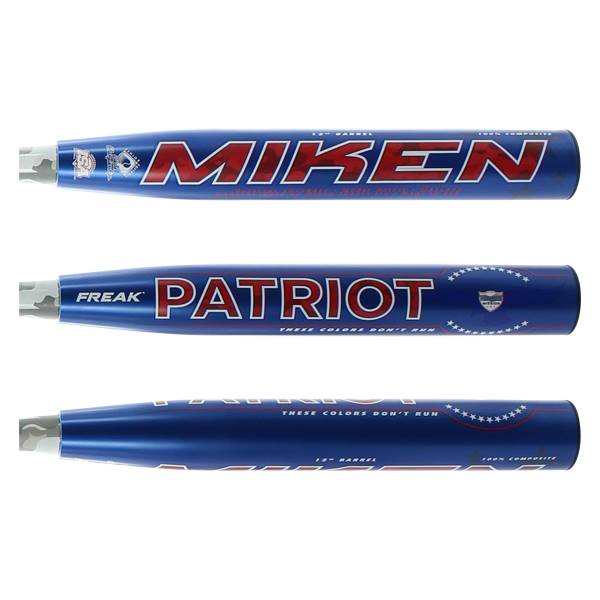 Miken Freak Patriot FPATBU Balanced Softball Bat USSSA 34/28 2016 Drop Miken Freak Patriot FPATBU Balanced Softball Bat USSSA 34/28 2016 Drop