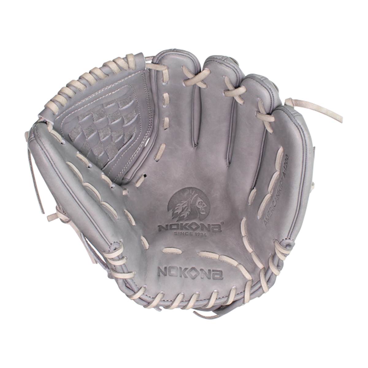 Nokona American Kip 12" Baseball Glove: A-1200CGR: Image #390073