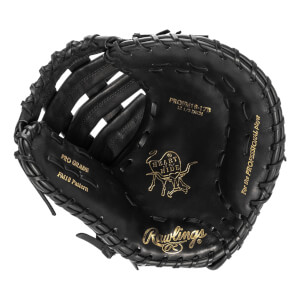 Rawlings Heart of the Hide 12.5" Baseball First Base Mitt: PROFM18-17B: Image #429294