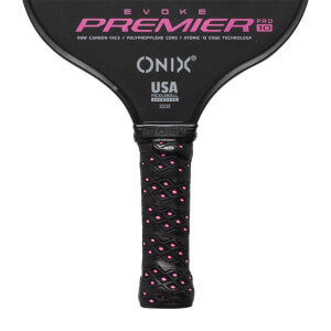Onix Evoke Premier Pro Raw Max Power Carbon Fiber Pickleball Paddle: Image #441407