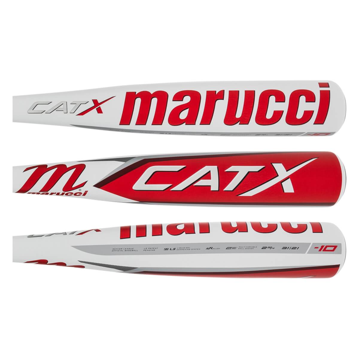 Marucci CATX -10 USSSA Baseball Bat: MSBCX10: Image #424809