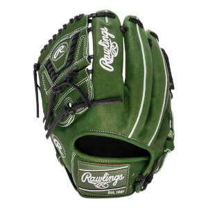 Rawlings Heart of the Hide Military Green 11.75" Baseball Glove: PRO205-30MG: Image #437759