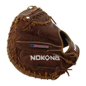 Nokona Walnut 33" Catcher's Mitt: W-3300C: Image #313014