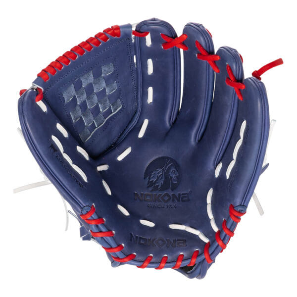 Nokona American Kip 12.5" Baseball Glove: A-V1250C-NV: Image #432511