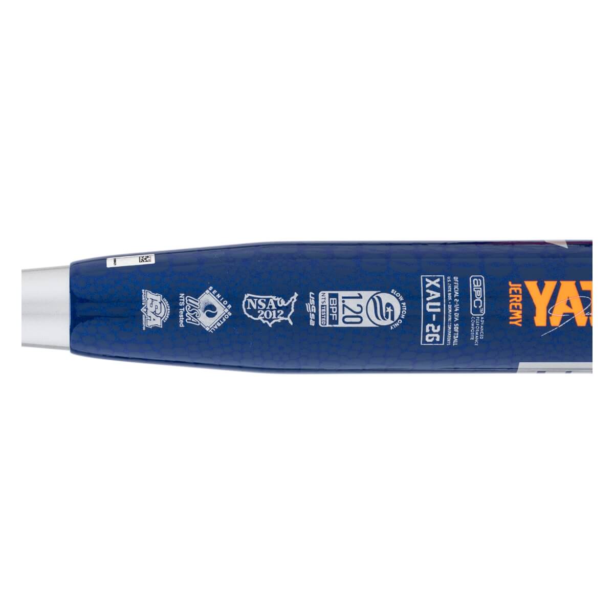 2026 DeMarini Jeremy Yates Twisted Mistress 13" Endloaded USSSA Slow Pitch Softball Bat: WBD2617010: Image #454810