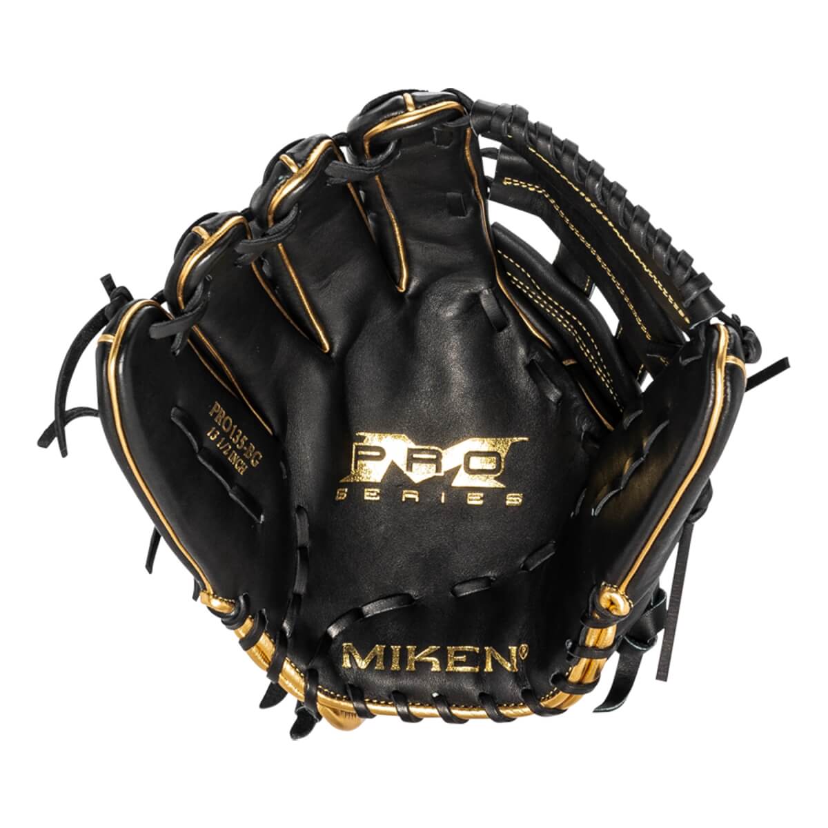Miken Pro Series 13.5" Slow Pitch Softball Glove: PRO135-BG: Image #433726