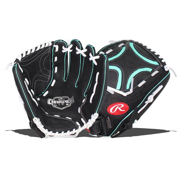 Rawlings Champion Lite 12.5 Inch Cl125bmt Fastpitch Softball Glove for sale online
