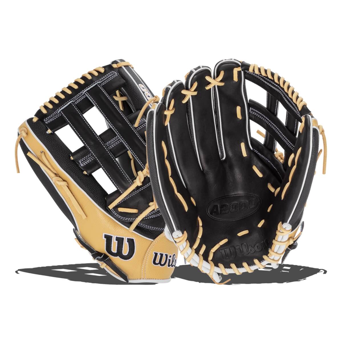 Wilson A2000 SuperSkin SP14 14" Slow Pitch Softball Glove: WBW10165014: Image #441863