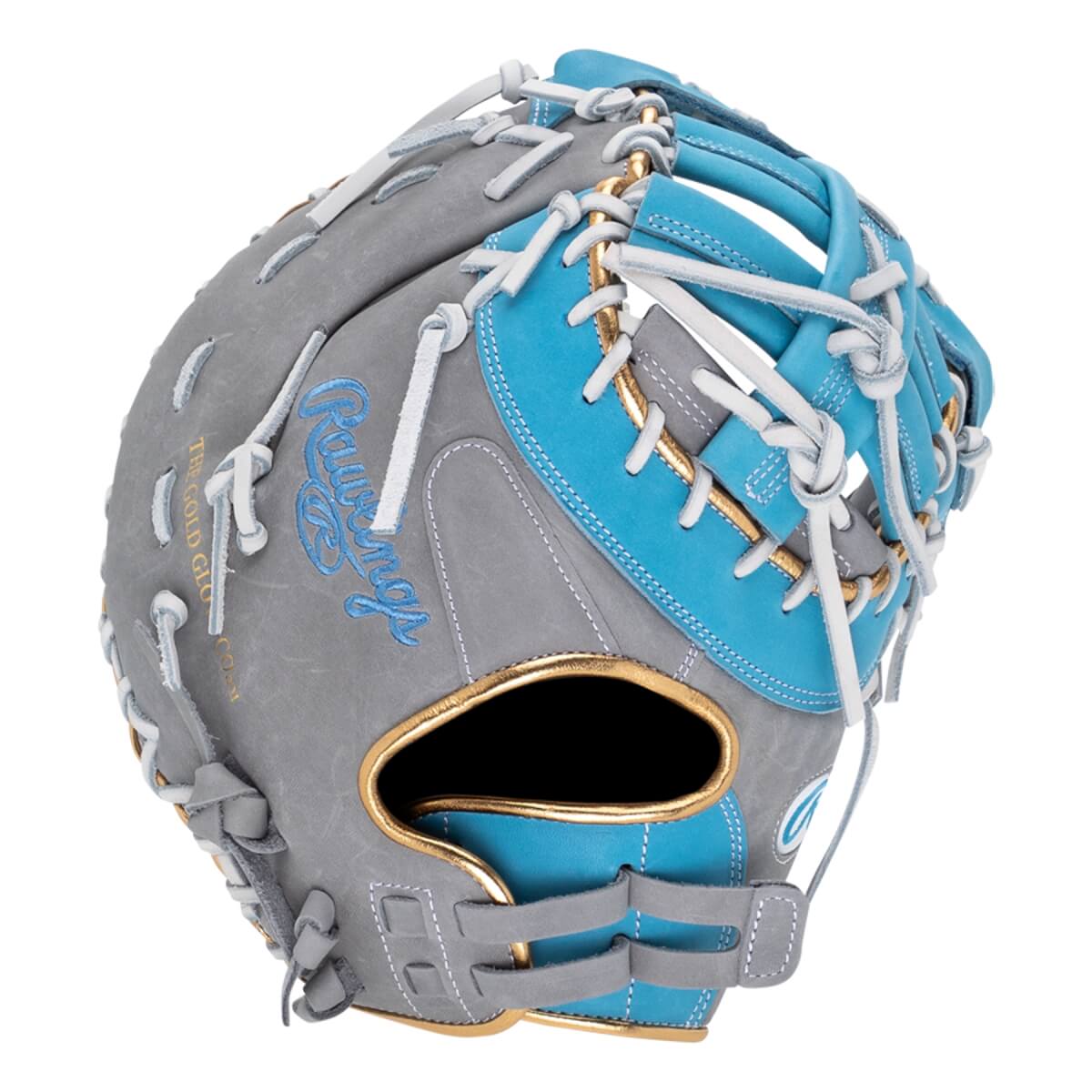 Rawlings Liberty Advanced Color Series 4.0 13" Fastpitch Softball First Base Mitt: RLADCTSBGCB: Image #451106