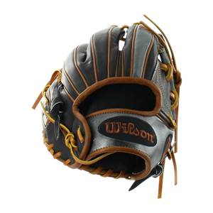 Wilson A2K Dustin Pedroia 11.5" Baseball Glove: A2KRB17DP15GM w/ Cosmetic Blem: Image #315657