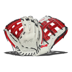 Miken Pro Series 13.5" Slow Pitch Softball Glove: PRO135-WSN: Image #418781
