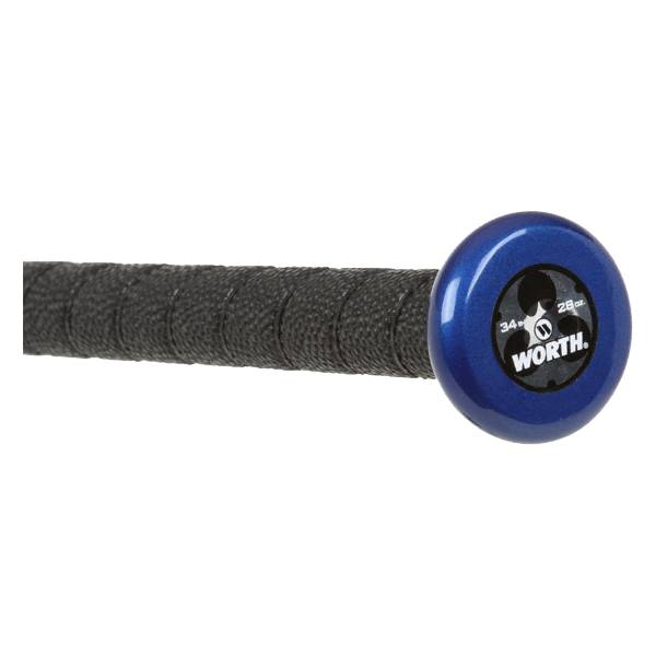 Batte De Softball Worth Titan 5.4 L USSSA Slow Pitch - 34 Pouces, 27 Oz, Occasion Très Bon état