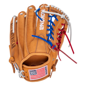 Nokona S1 All American 12" Youth Baseball Glove: S1EP600MTNPOP: Image #453599