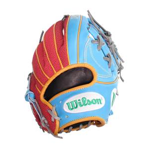 Wilson A2K SuperSkin Custom 11.75" Baseball Glove: WTA2KRB191787CUST: Image #387328