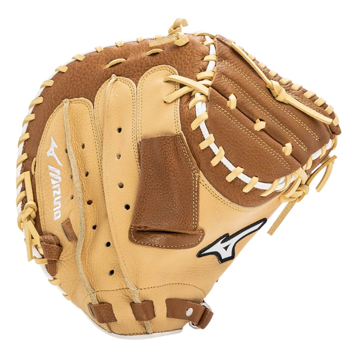 Mizuno Franchise 33.5" Baseball Catcher's Mitt: GXC90B4: Image #428945