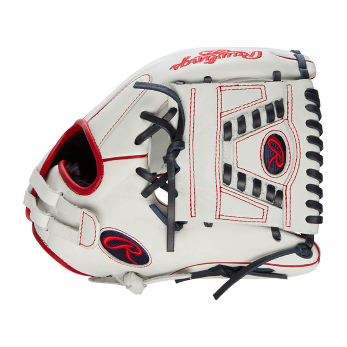 Rawlings Liberty Advanced 12" Fastpitch Softball Glove: RLA120-31WNS: Image #405371